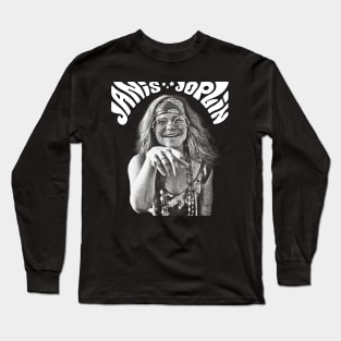 Janis Smile Long Sleeve T-Shirt